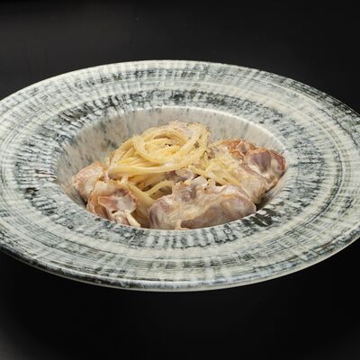 Карбонара в Устрицы & танцы по цене 840 ₽