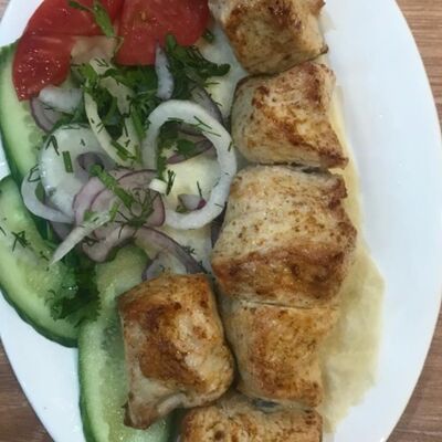 Шашлык из индейки (филе) в Шашлык у Армена по цене 659 ₽