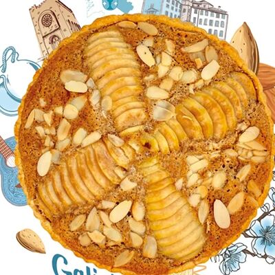 Галисийский пирог с грушей в Машенькины пироги по цене 1510 ₽