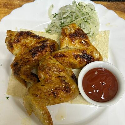 Шашлык из курицы в Шашлычная №1 по цене 180 ₽