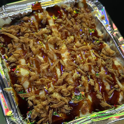 Лазанья с лососем в Кафе Суши Ninja по цене 460 ₽