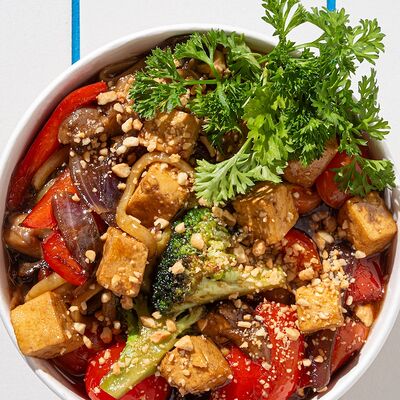 Лапша Веган микс в YUZU по цене 690 ₽