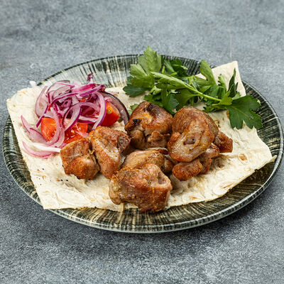 Шашлык из курицы в Shemodi Шемоди по цене 530 ₽