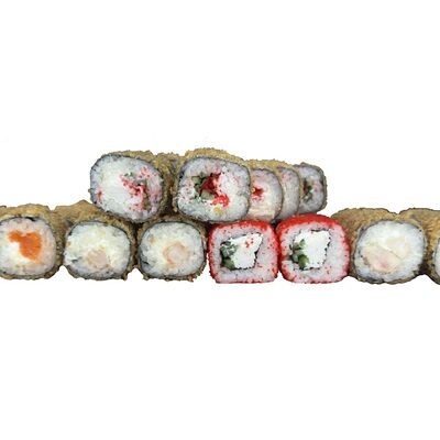 Сет роллов «Пока дети спят» в Pizza Cono по цене 1850 ₽