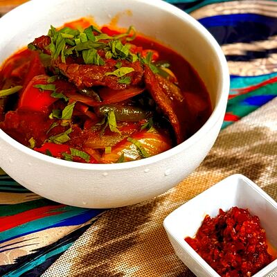 Лагман в Чайхана Арафа по цене 480 ₽