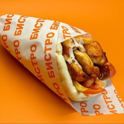 Гирос с курицей в Бистро по цене 360 ₽