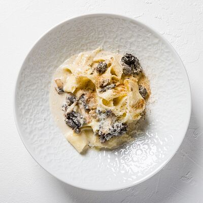 Паппарделле с лесными грибами в Шале Берёзка по цене 910 ₽