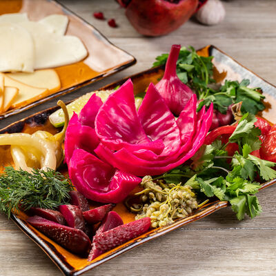 Мжаве в Грузинское кафе Ван Гоги по цене 405 ₽