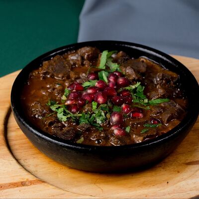 Кучмачи из говяжьих потрохов в Пиросмани по цене 690 ₽