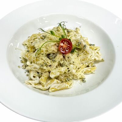 Пенне четыре сыра в Мегаполис по цене 520 ₽