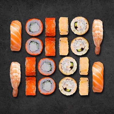 Тет-а-тет в Суши и Роллы по цене 1997 ₽