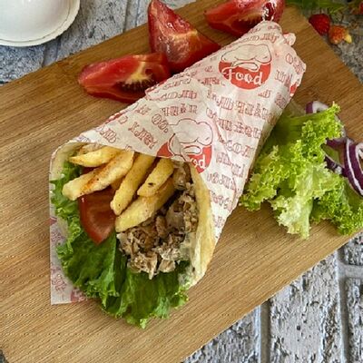 Гирос Свинина в МангалРум по цене 530 ₽