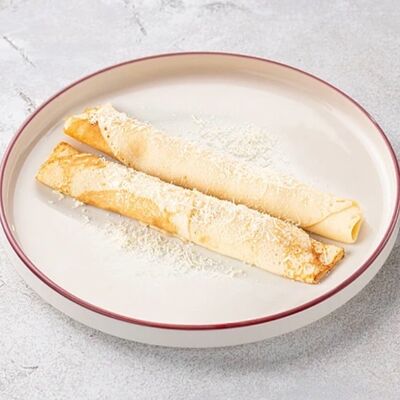 Блинчики с сыром и ветчиной в Шоколадница по цене 450 ₽