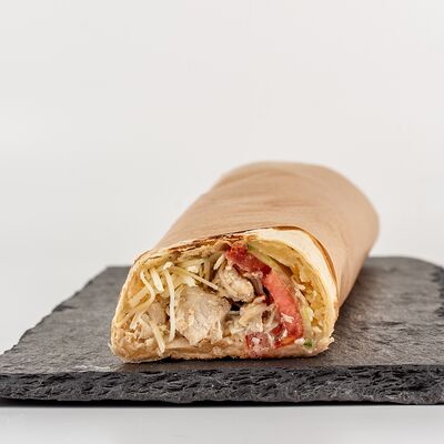 Шаурма сырная в Street Food по цене 260 ₽