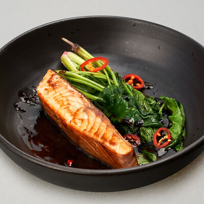 Лосось чили терияки в Mojo по цене 900