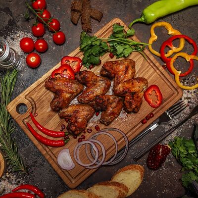 Шашлык из куриных крылышек в Шашлычная бостан по цене 599 ₽