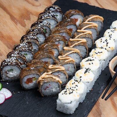 Горячий сет №2 в Ohasi по цене 2840 ₽