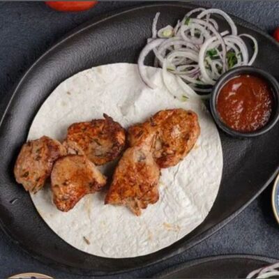 Шашлык из cвинoй вырезки в Добрый Грузин по цене 810 ₽