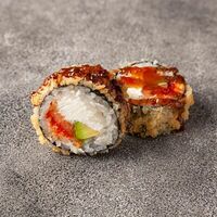 Темпура ролл с лососем в КИДЗИ FISH