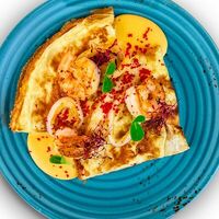 Омлет с креветкой и кальмаром в ЗАКАЗУУМ ZAKAZOOM
