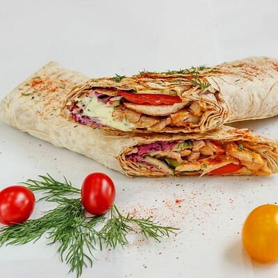 Шаверма Восточная стандарт в Shawarma bar по цене 250 ₽