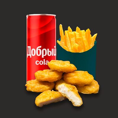 Комбо с наггетсами в AnjI PizzA по цене 379 ₽