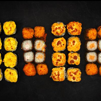 Теплый сет №2 в Пицца Семейная точка по цене 1430 ₽