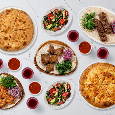 Набор №4 на 4-6 персон в Ресторан Батони по цене 5765 ₽