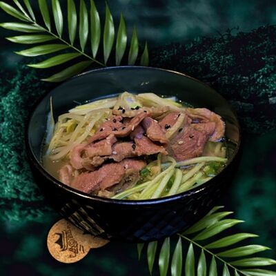 Гонконгский суп с утиным филе в LAOBAN по цене 820 ₽