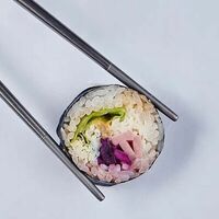 Кимбап с индейкой в OmNomNom