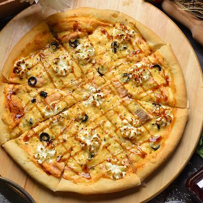 Лососевая в Пицца стучится по цене 1550 ₽