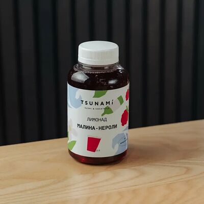 Лимонад Малина-Нероли доставка в Tsunami по цене 450 ₽