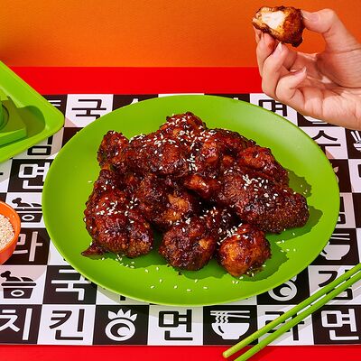 Чикен сет средний в Korean Chick по цене 877