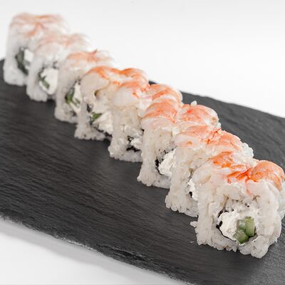 Ролл с тигровой креветкой в Underground Sushi City по цене 680 ₽
