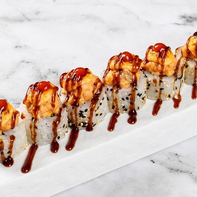 Запеченный ролл с угрем в Bona по цене 870 ₽