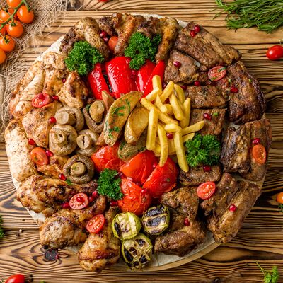 №15 Шашлычный Мясной XL на 18 человек в Шашлык Красногорск по цене 28468 ₽