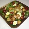 Салат Цезарь с курицей в New ролл по цене 390