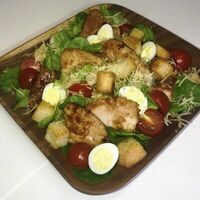 Салат Цезарь с курицей в New ролл