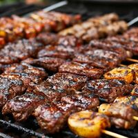 Кавказский сет в Пери Шашлыки