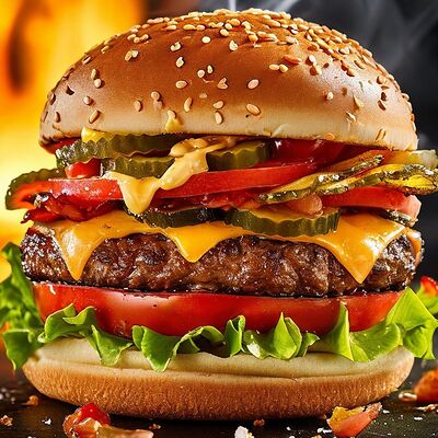 Чизбургерв Наш двор по цене 598 ₽