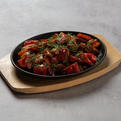 Сковородка с курицей в КафеАллея по цене 720 ₽