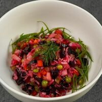 Винегрет в Кафе Nебо