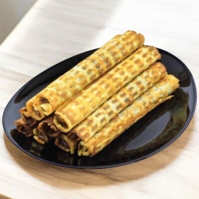 Пирожное Трубочки со сгущенкой в Вкусницца по цене 970 ₽