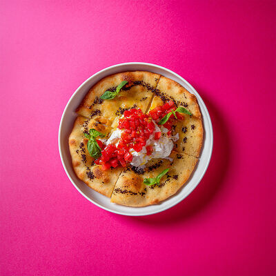 Лепешка со страчателлой в VASILCHUKI Chaihona №1 по цене 490