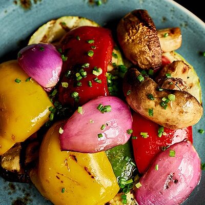 Овощи гриль в Chocolate по цене 370 ₽