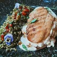 Куриная грудка су-вид, фаршированная сыром фета в Летто Парк