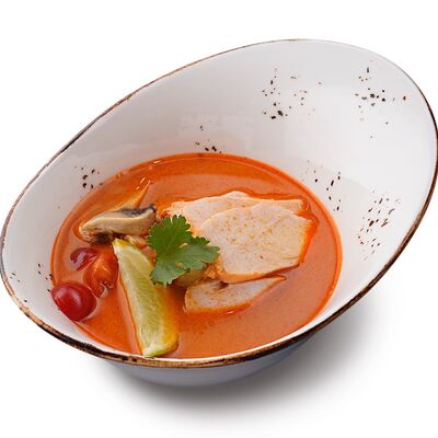 Том Ям с курицей в ProSushi по цене 475 ₽