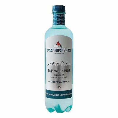 Вода Ascania с газом в Мощная шаурма по цене 129 ₽