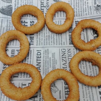 Луковые кольца в Magic city по цене 300 ₽