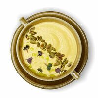 Тыквенный крем-суп в Пацха Пшапский двор